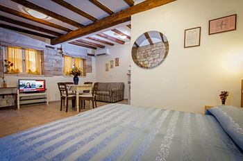 Residence Marco Polo Rovigno Esterno foto