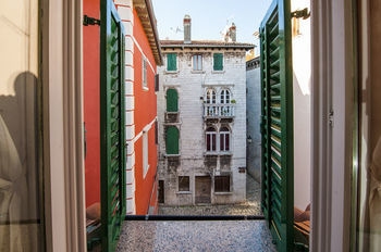 Residence Marco Polo Rovigno Esterno foto
