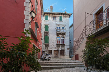 Residence Marco Polo Rovigno Esterno foto